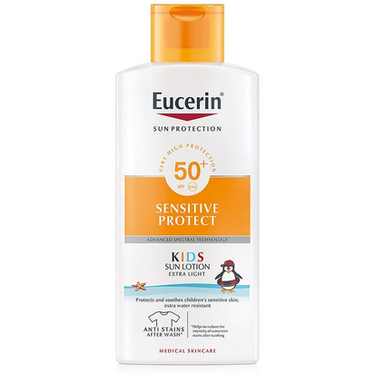 Eucerin Loção Infantil Extra Light FPS50+ 400ml